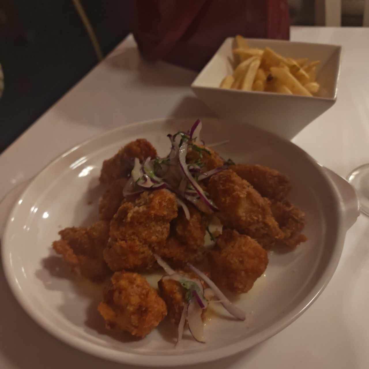 chicharrón de pescado