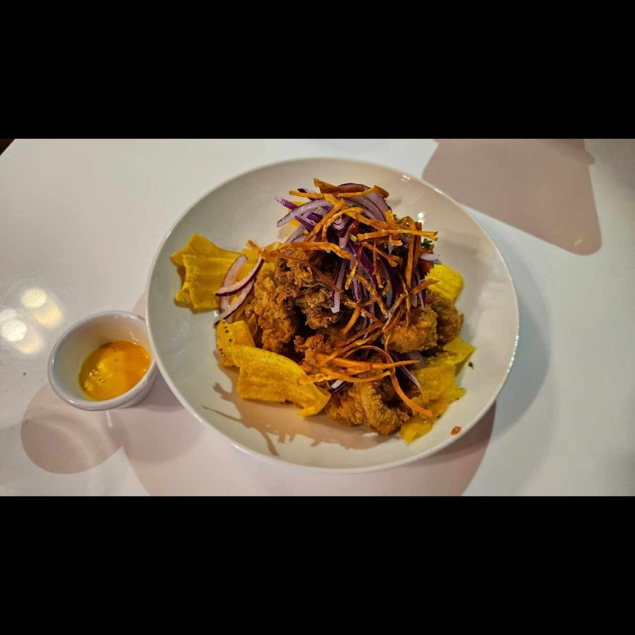 jalea de mariscos