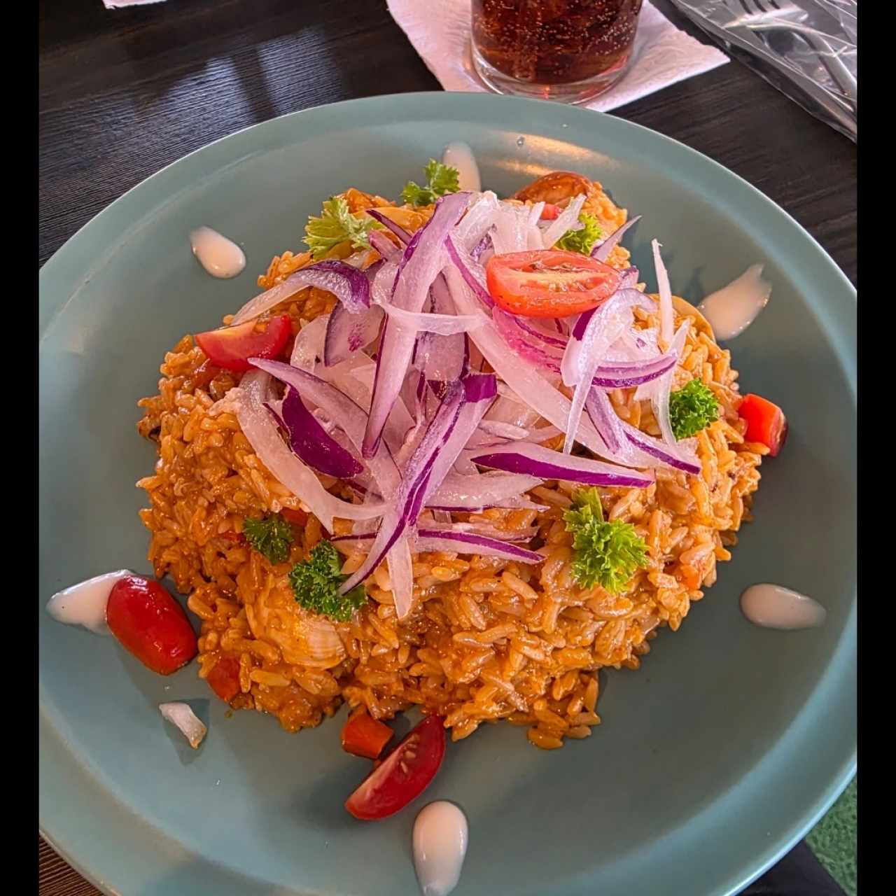 Arroz con mariscos