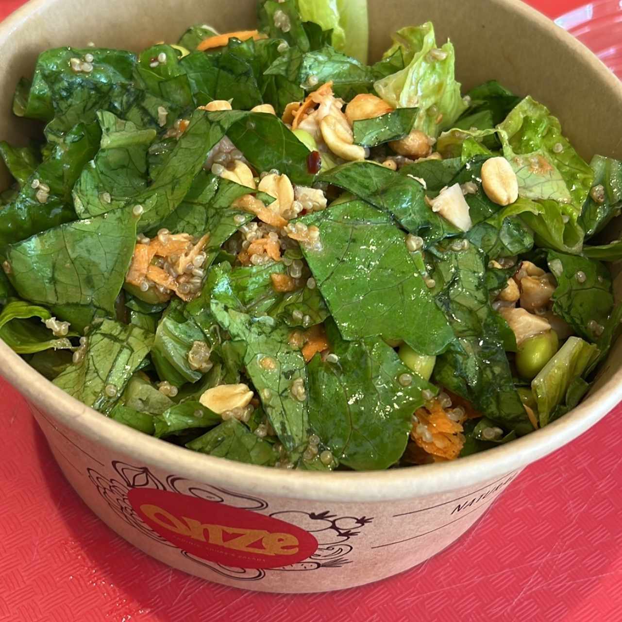 Chicken Thai Crunch
