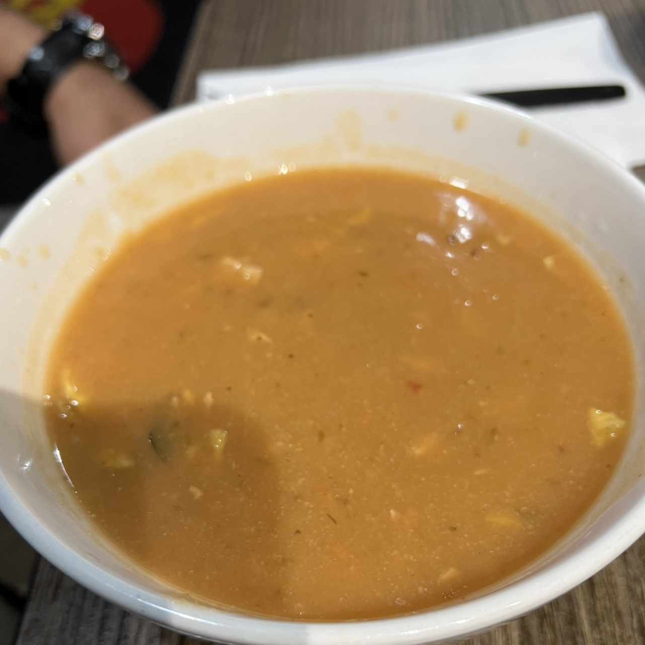 Sopa de tortilla