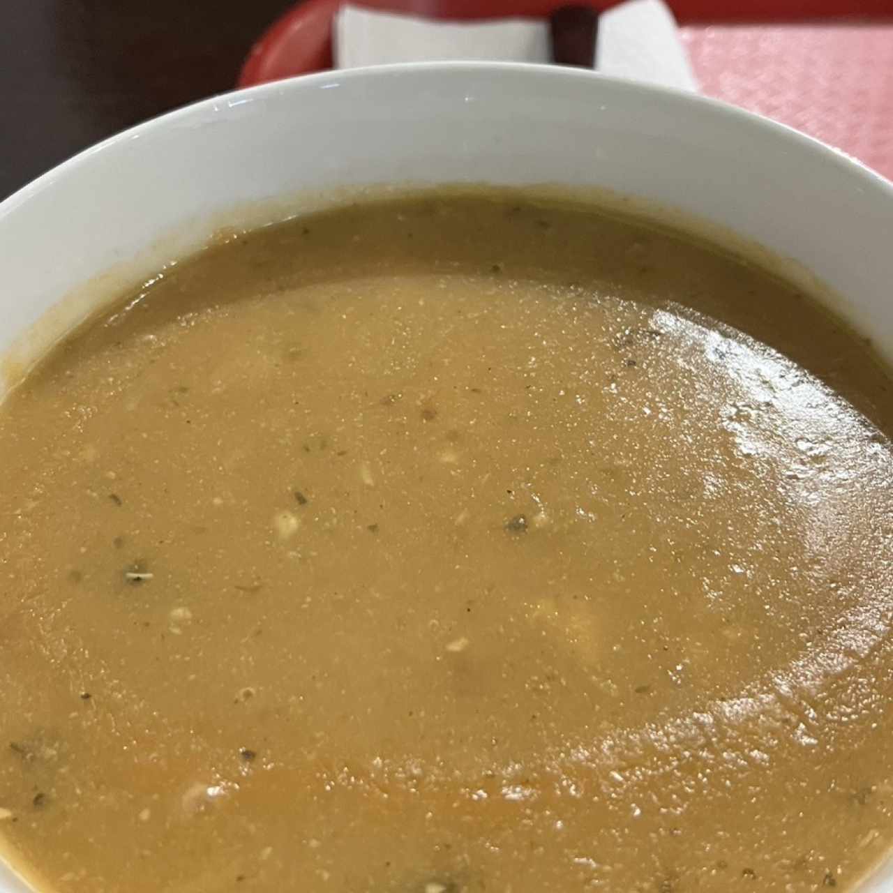 Sopa yucateca