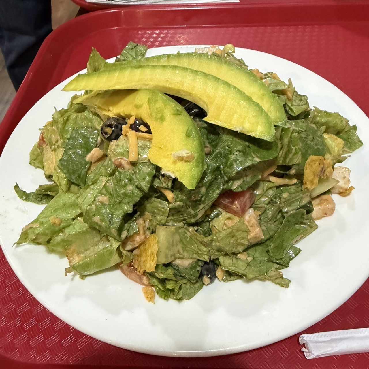 Mexican dipotle salad