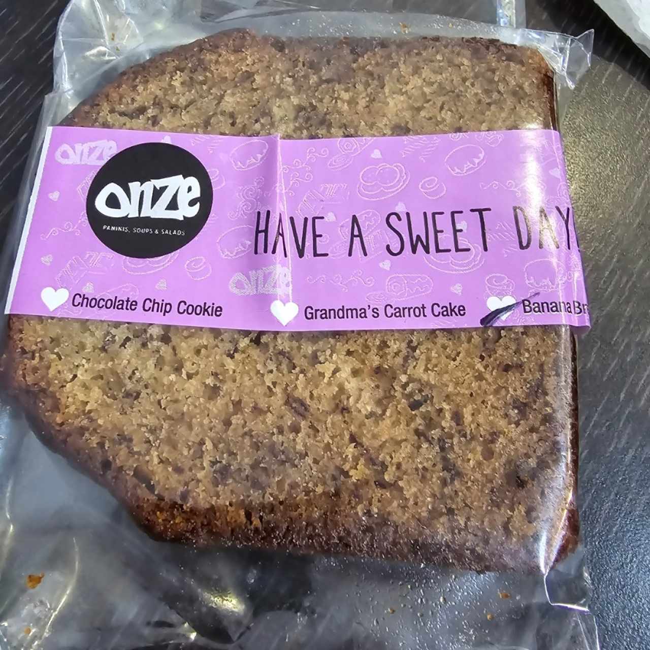 cake de banana