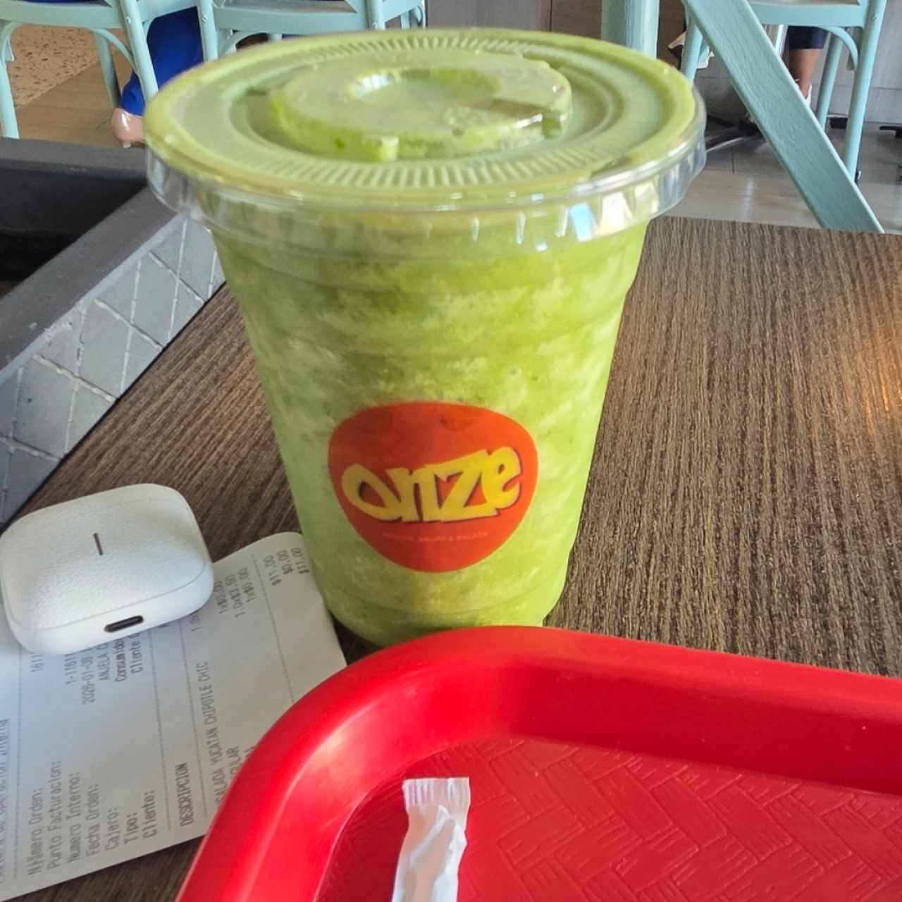 jugo verde