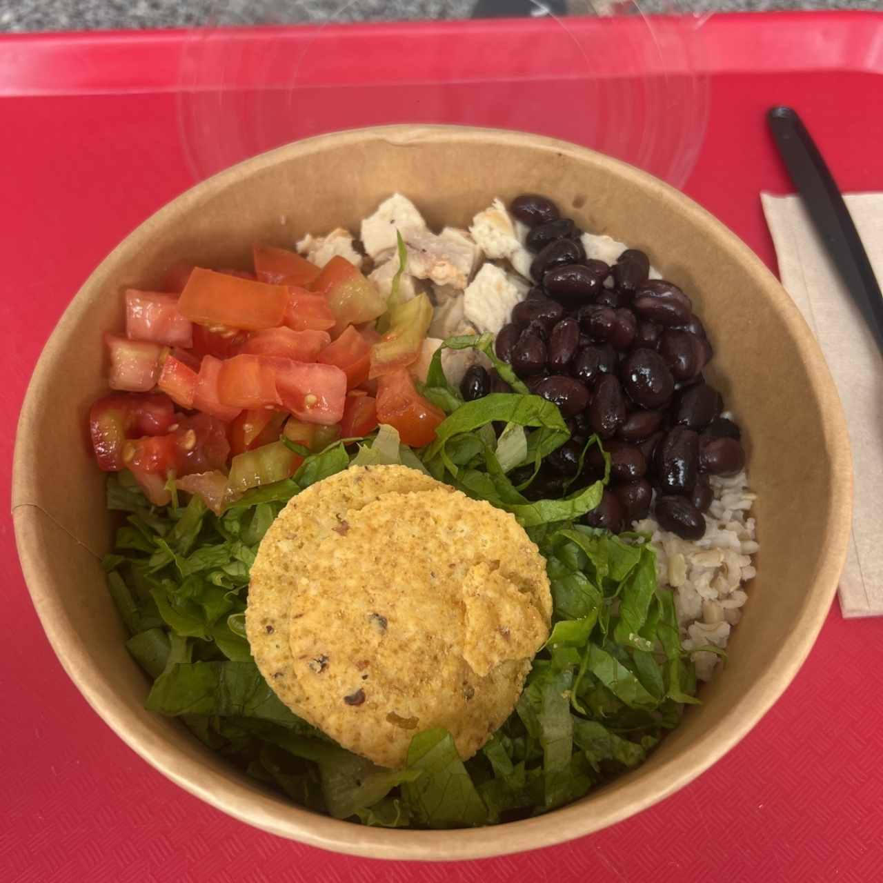Bowl Integral Chicken Chipotle