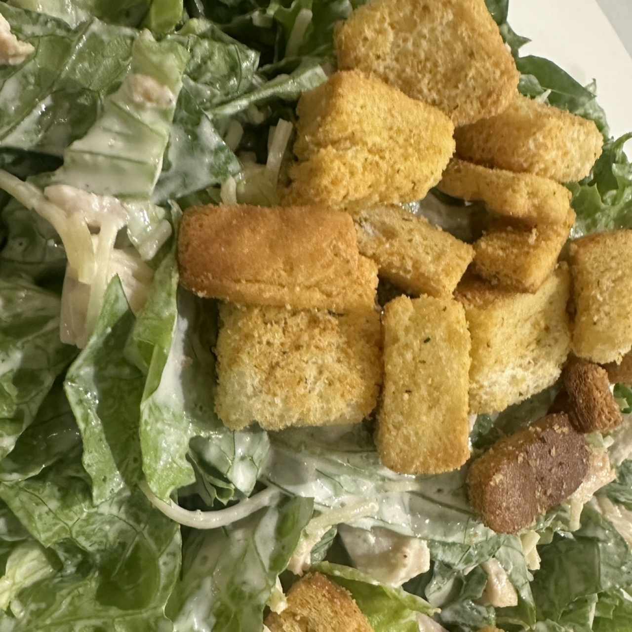 Ensalada Caesar 