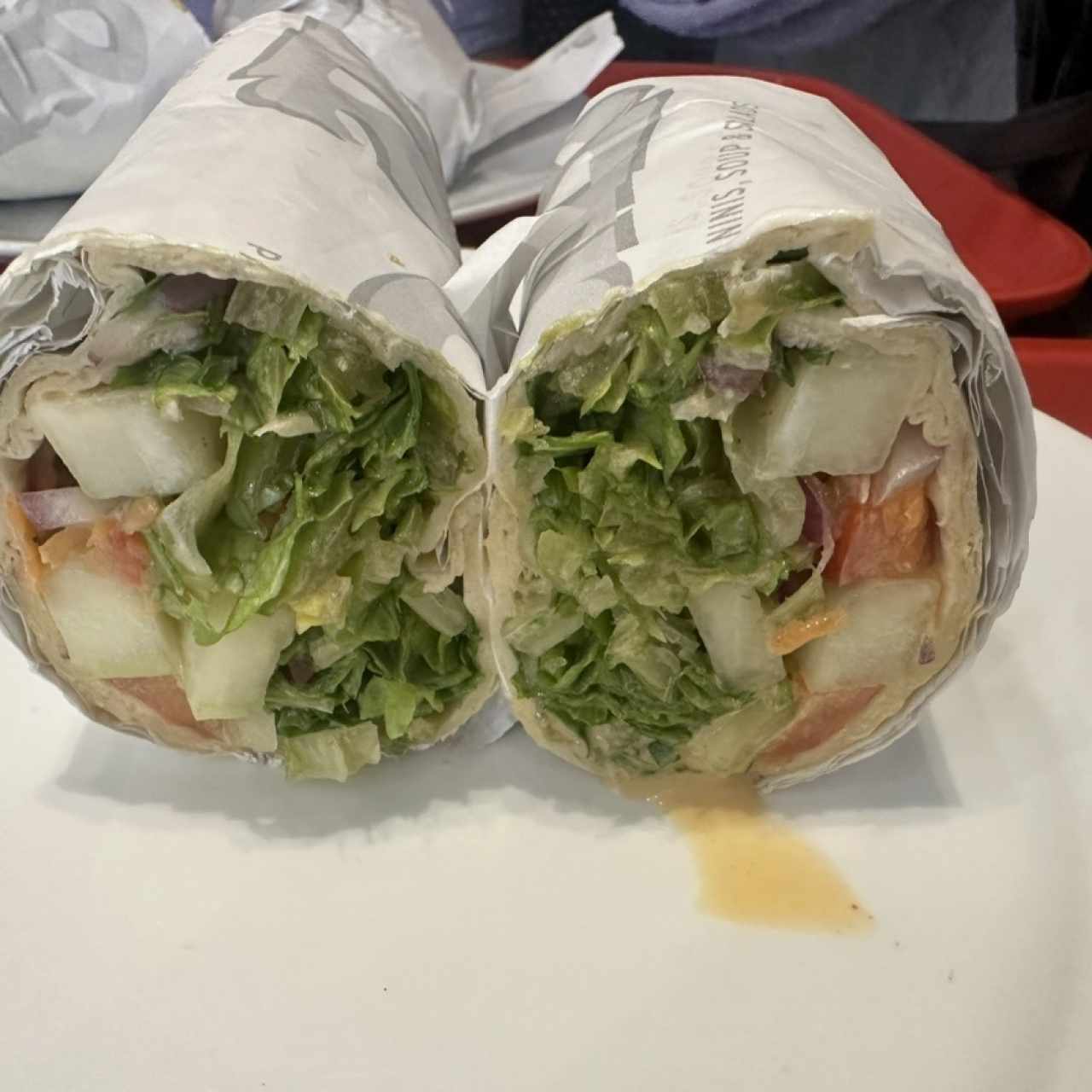 Wrap de veggie