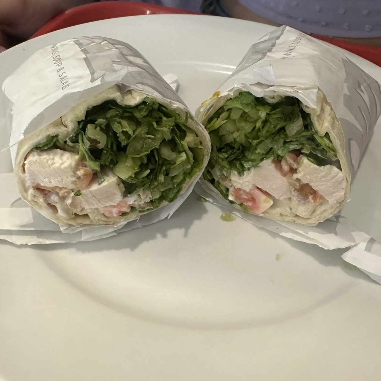 Wrap fe pollo BLT