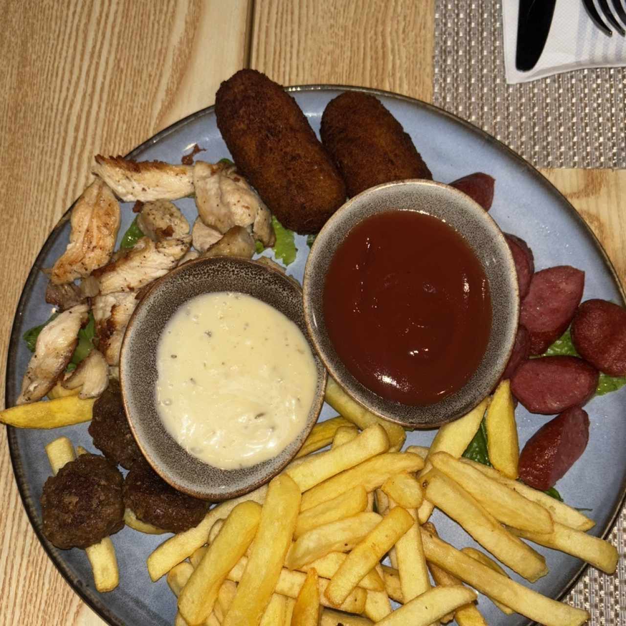 Picada mixta