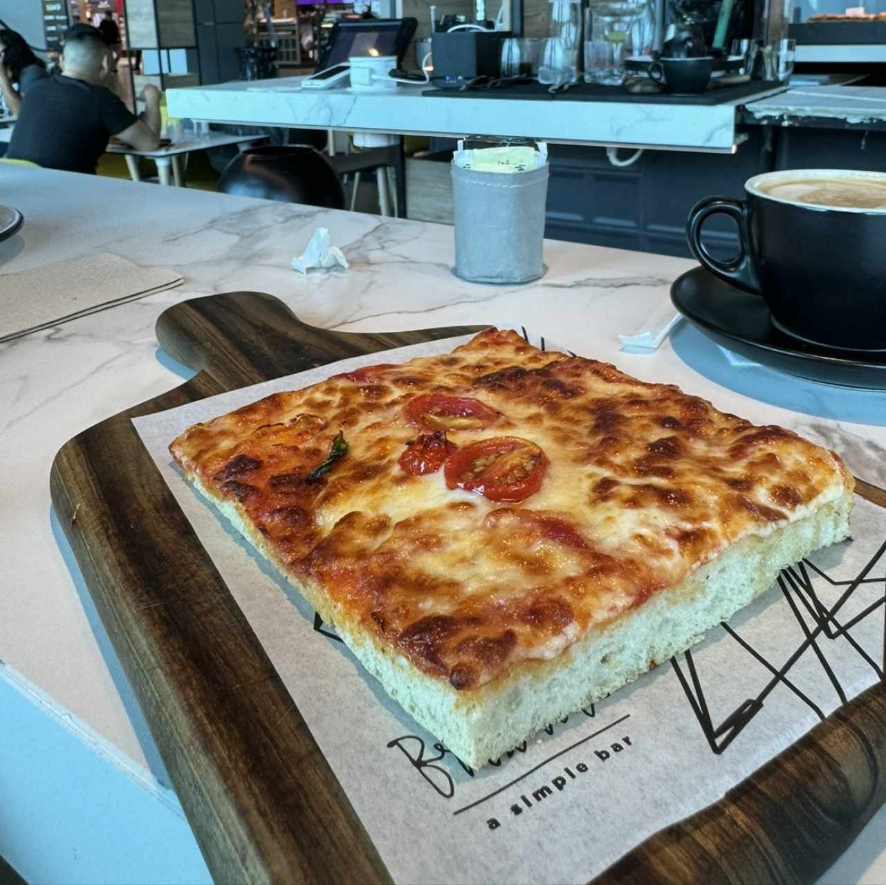 Pizza margarita 