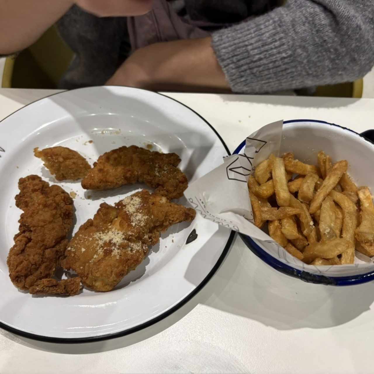 Healthy Chicken Strips
