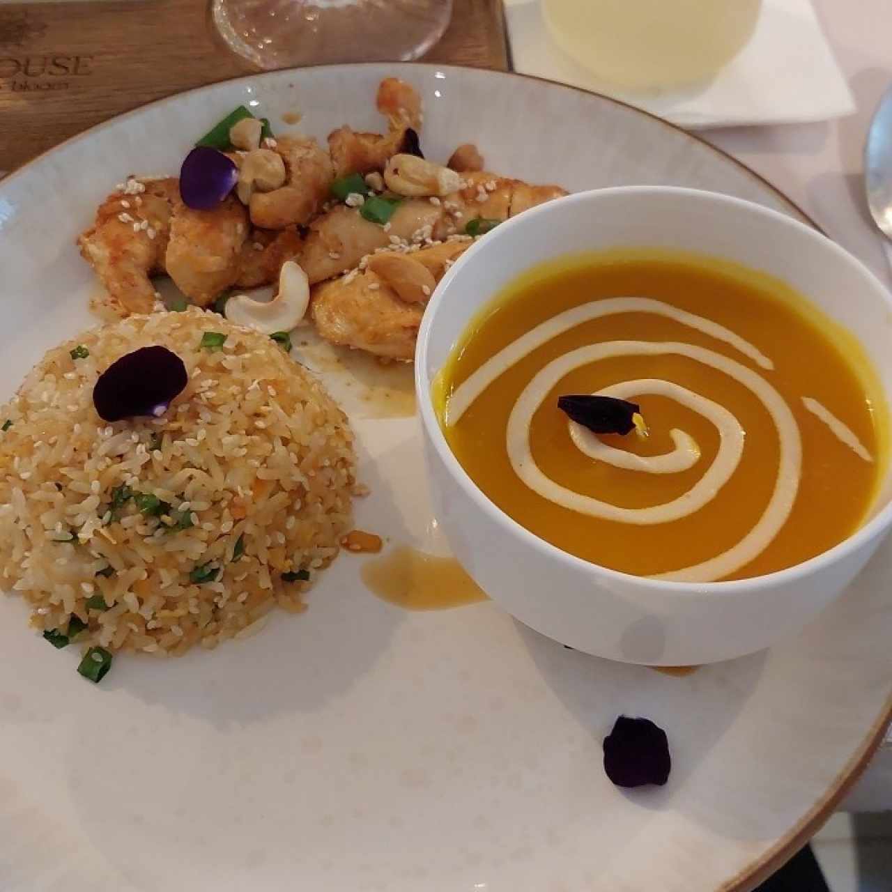 menu ejecutivo