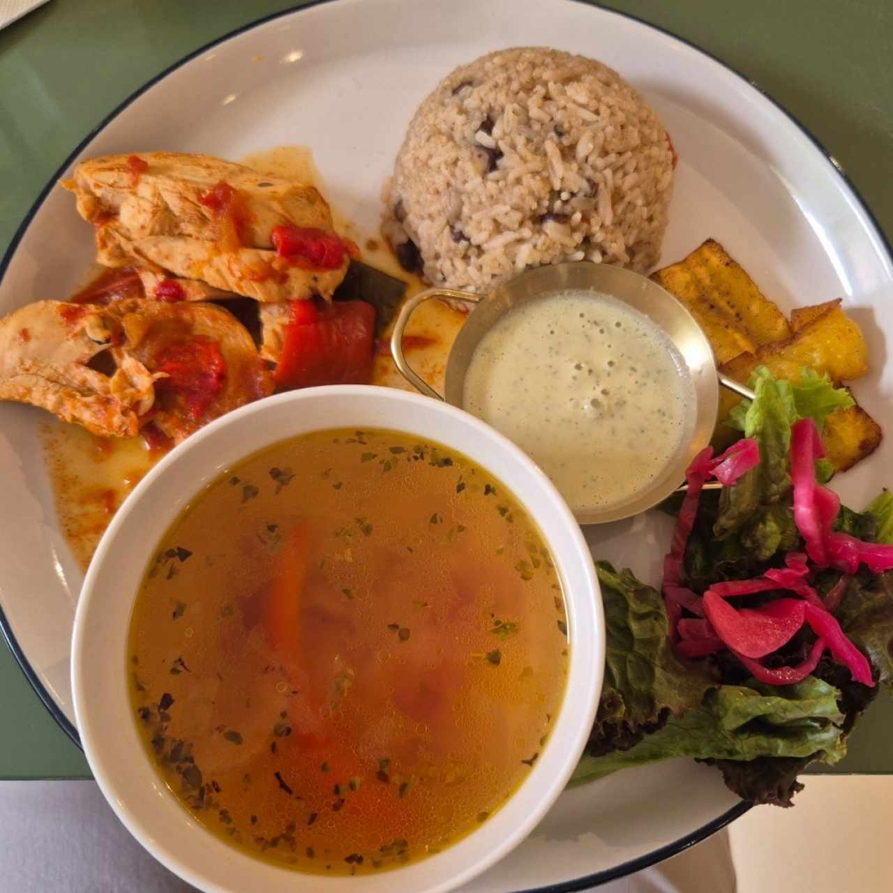 Menú Ejecutivo
