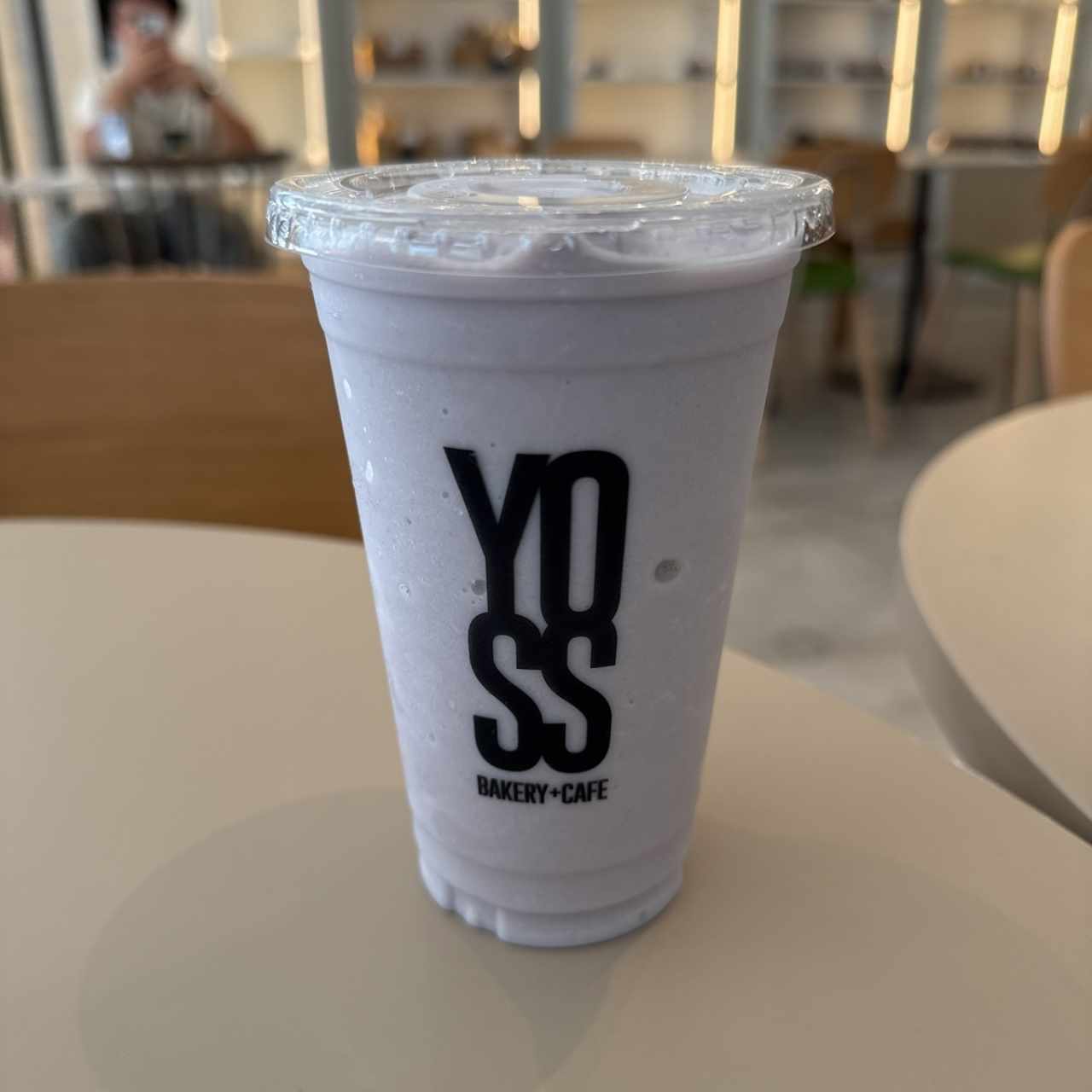 Frappe de taro 