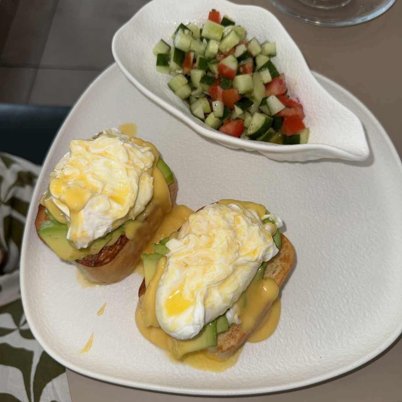 Egg benedict 