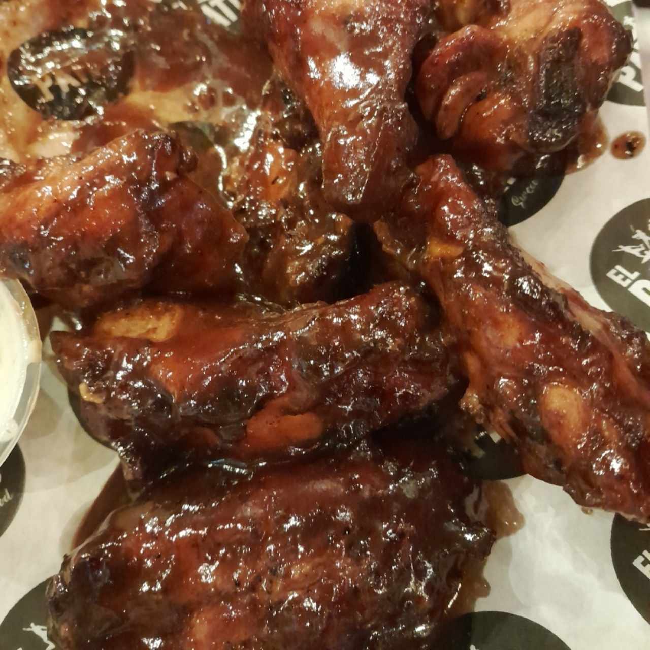 alitas barbecue