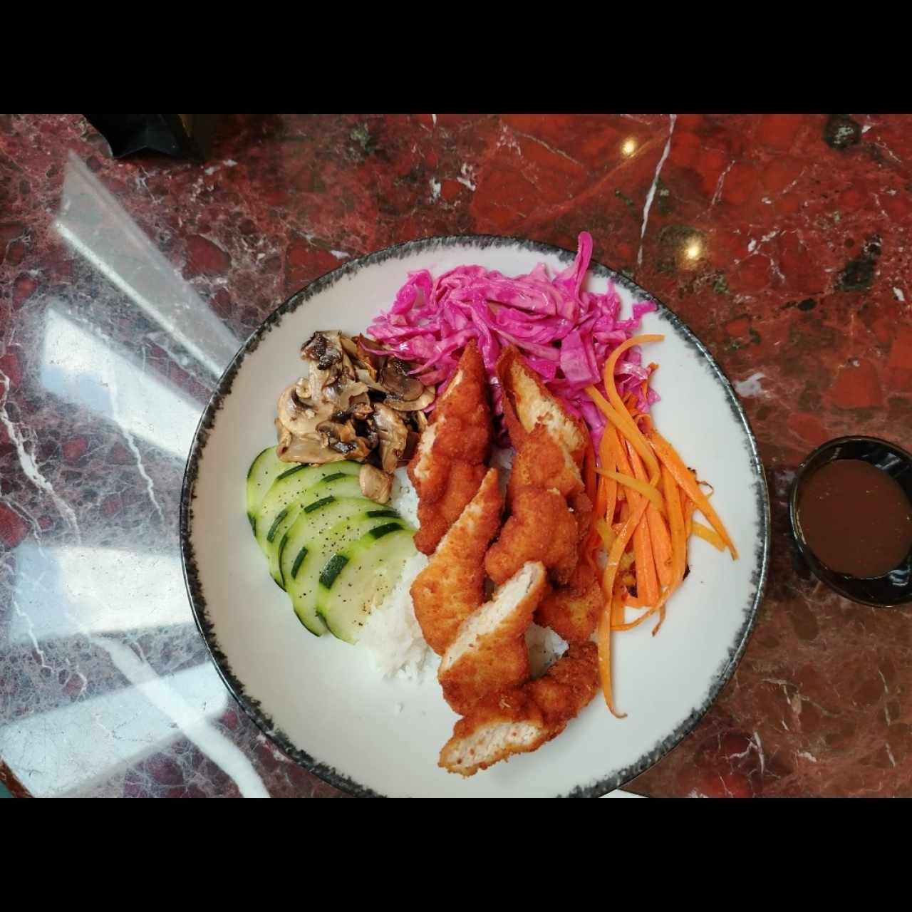 Bowl de pollo