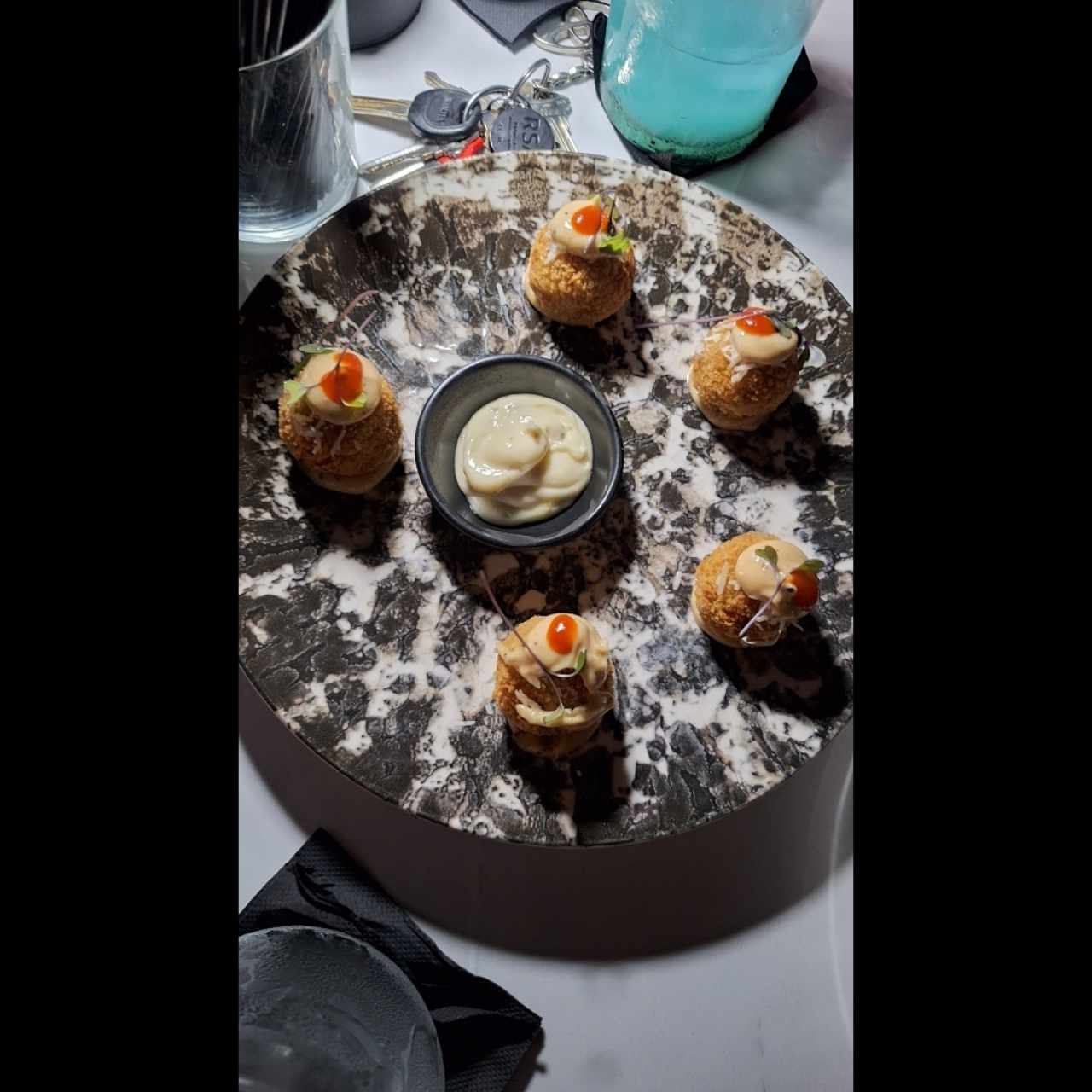 croquetas de bacalo . Amé!!