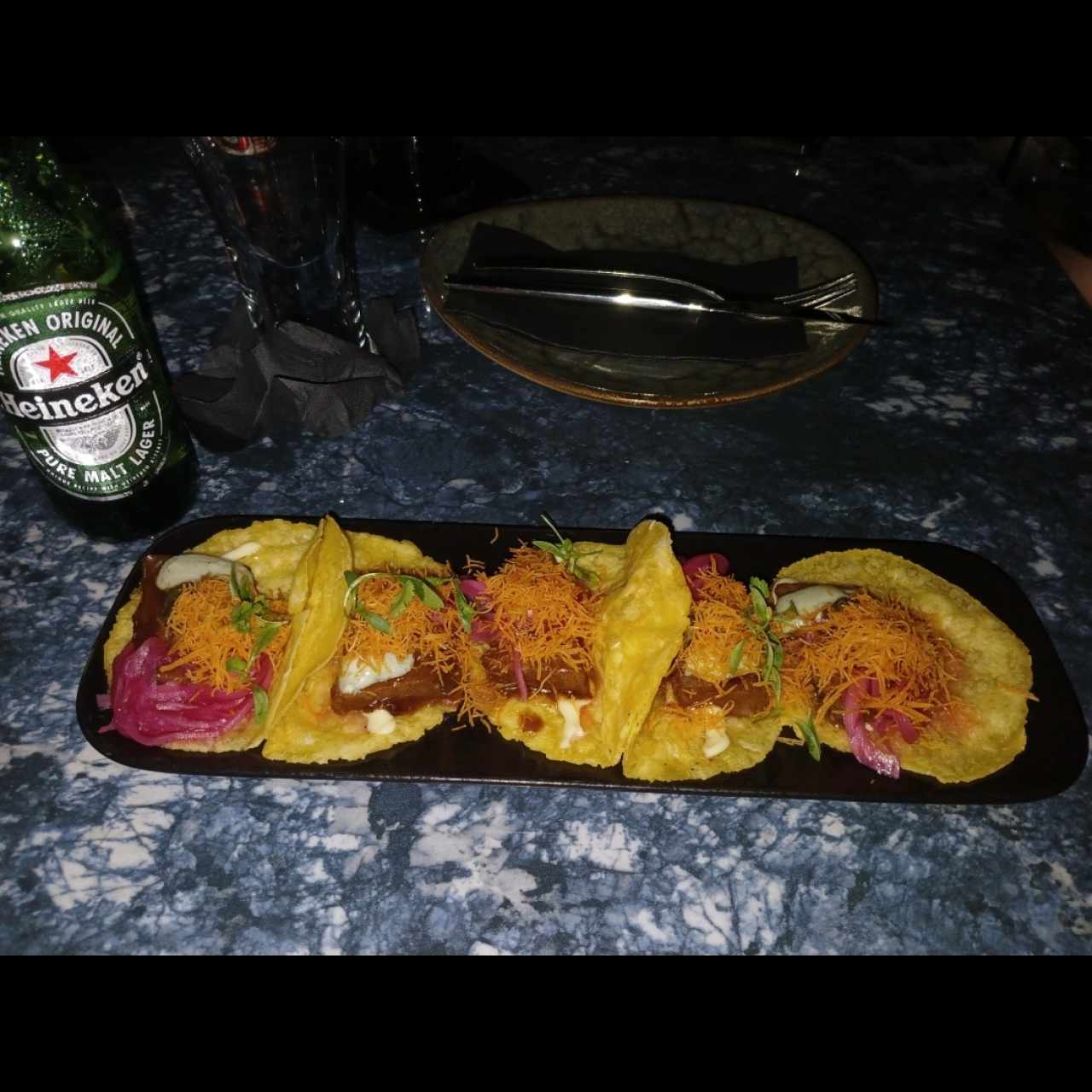 Tacos de Brisket 