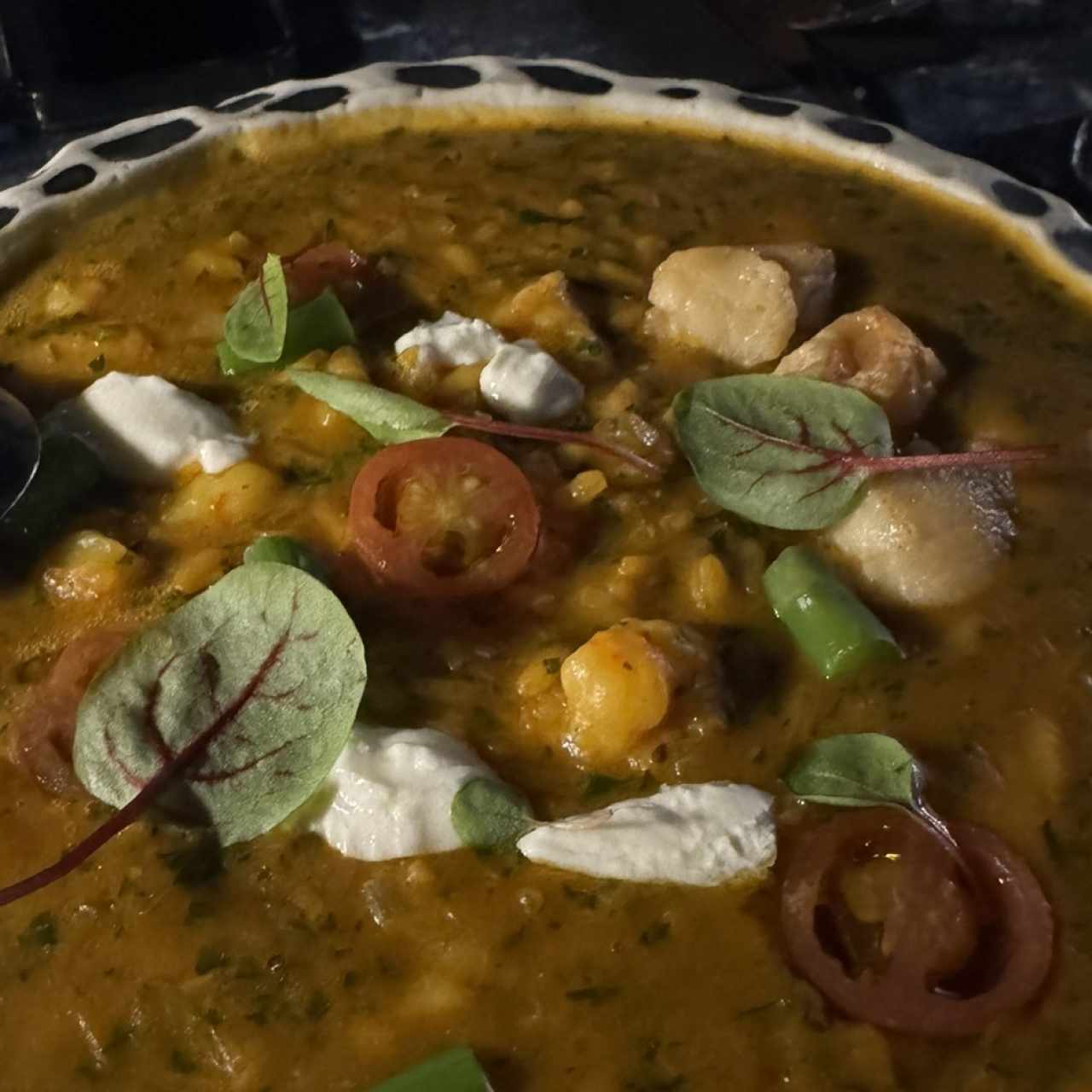 Arroz caldoso 