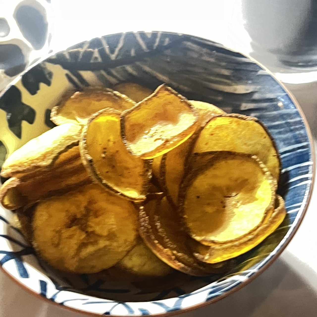 Chips de plátano 