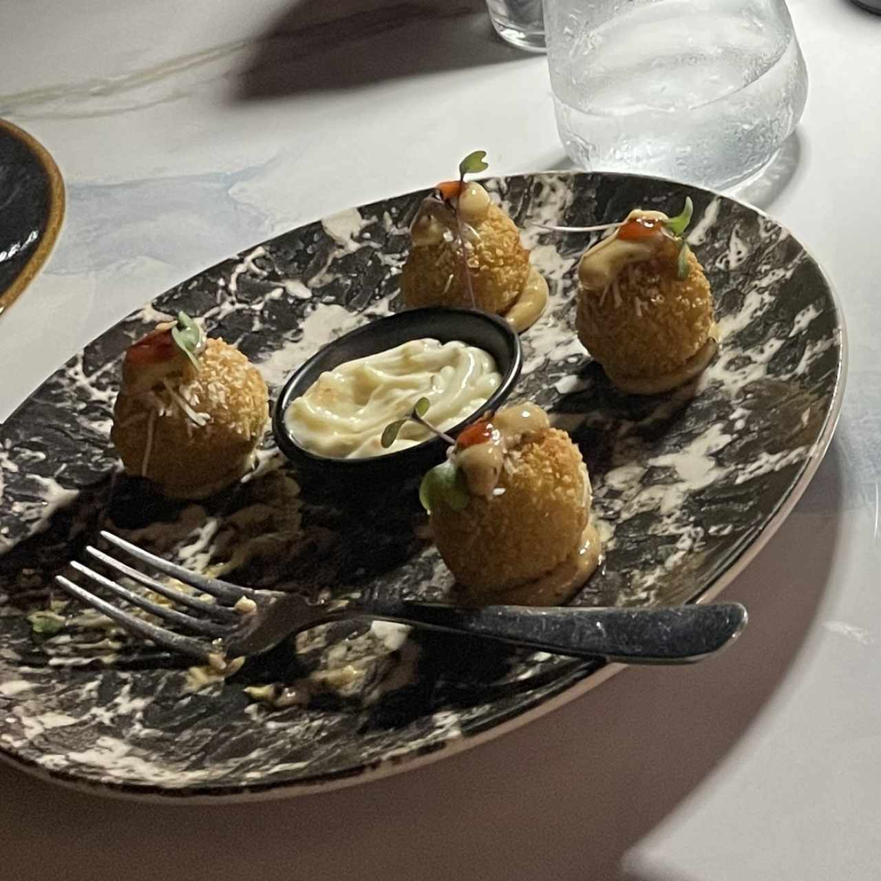 Croquetas bacalao
