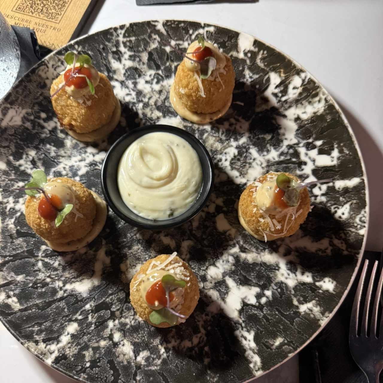 Croquetas Pil Pil 