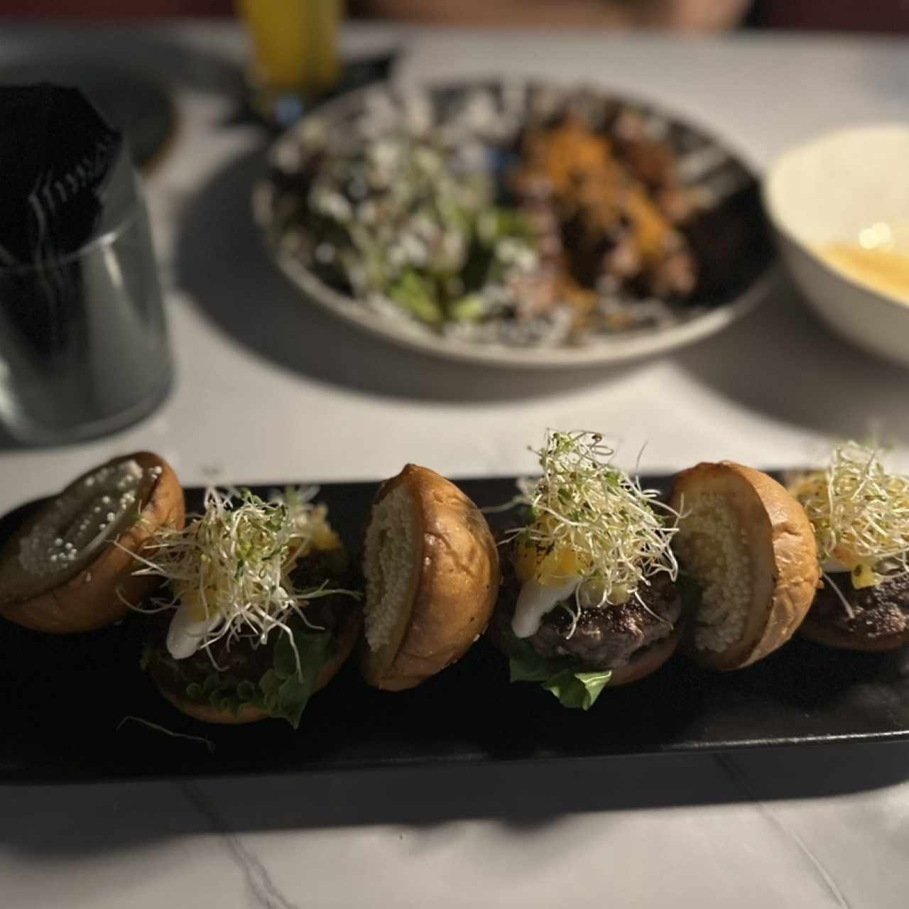 Mini Hamburguesas