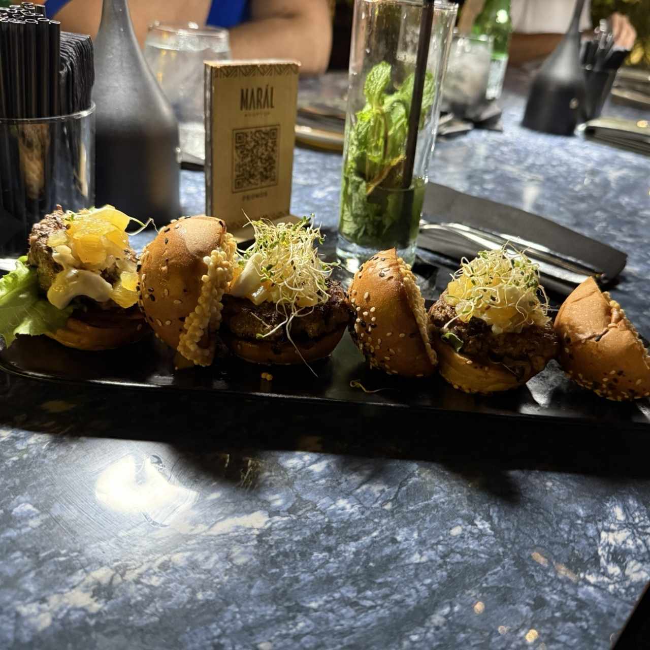 Kafta Mini Burgers