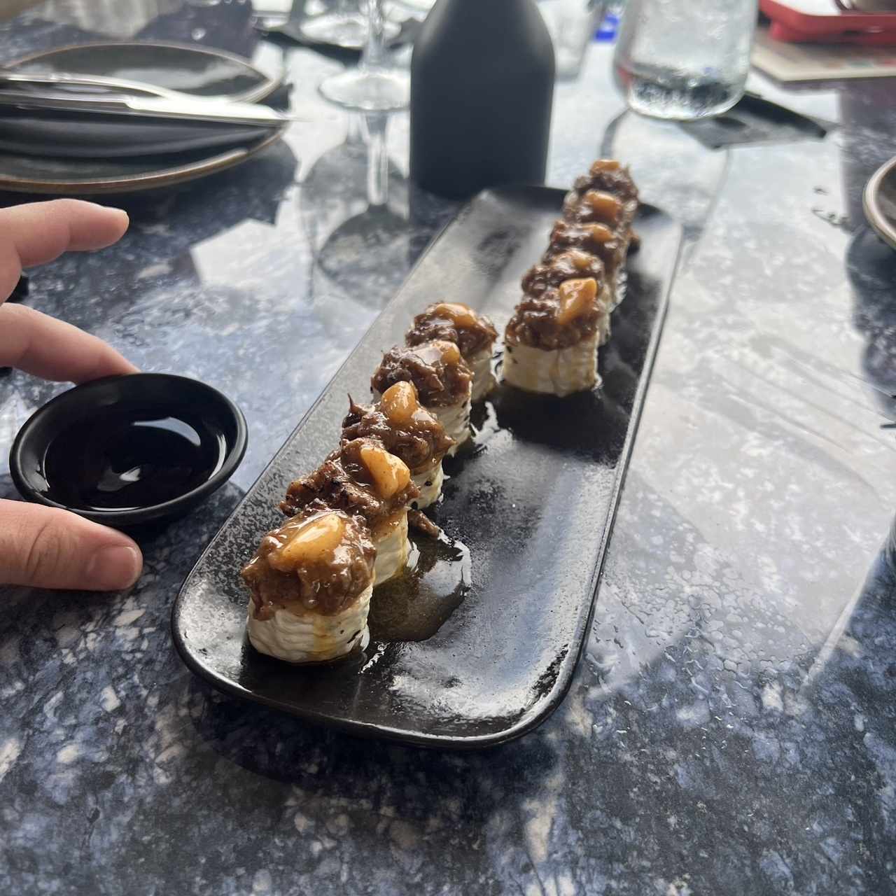 Rollo de steak