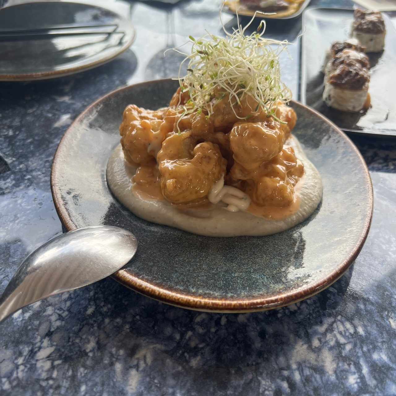 Popcorn de coliflor