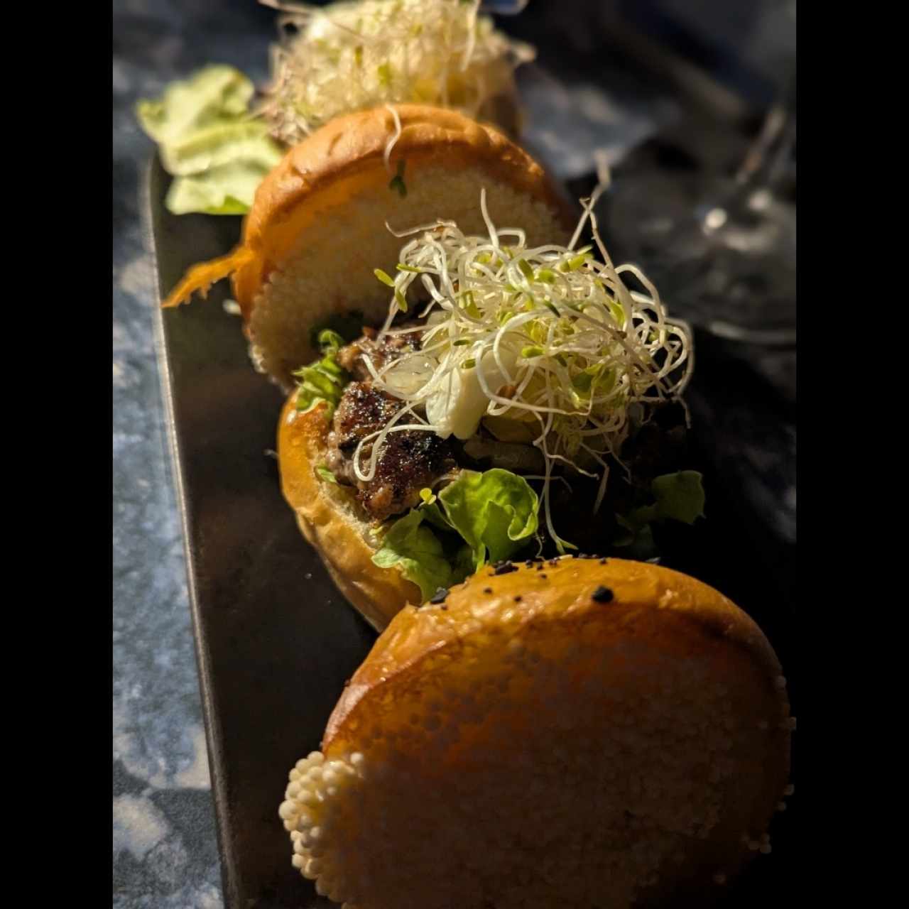 mini hamburguesas 