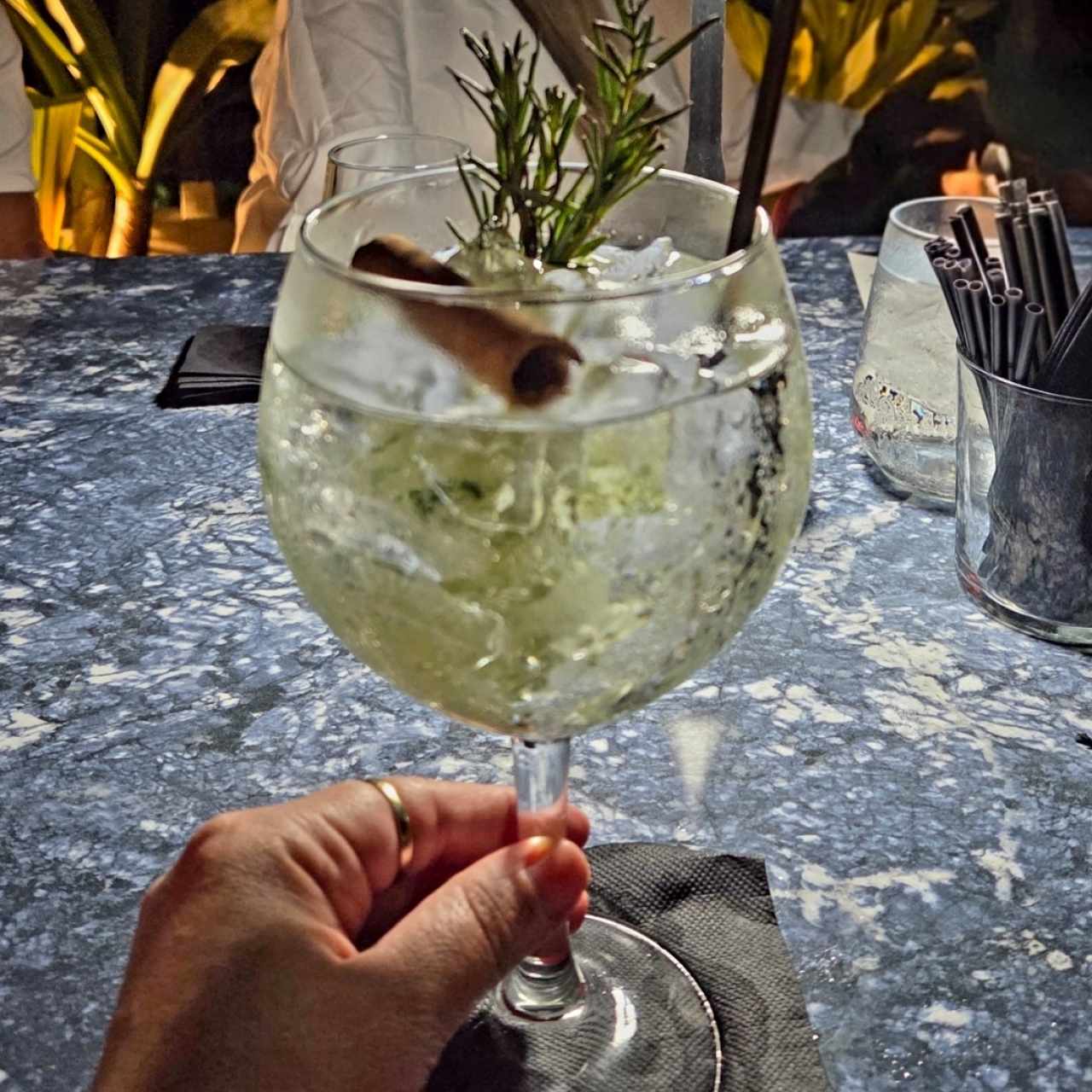 Gin tonic