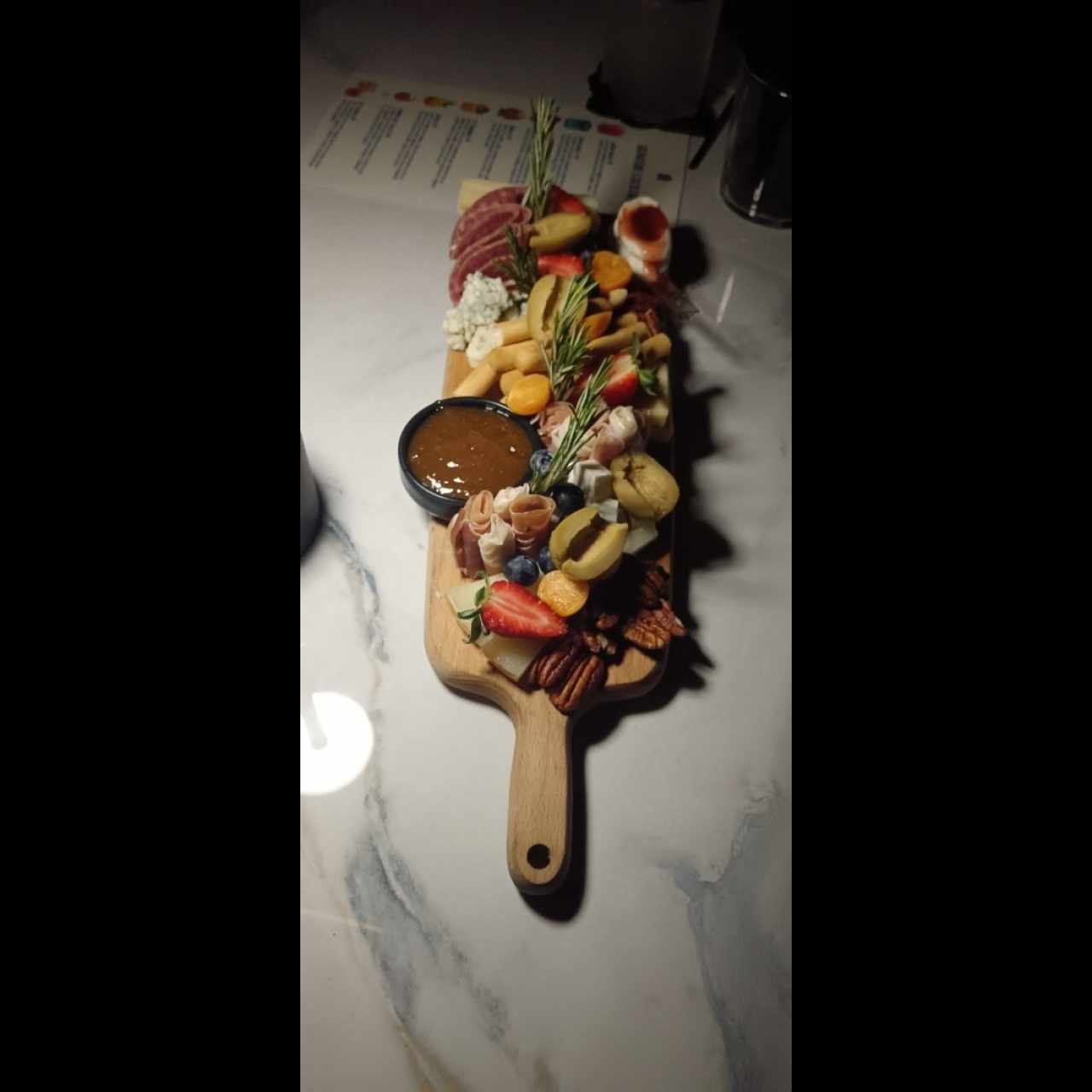 Tabla de quesos 