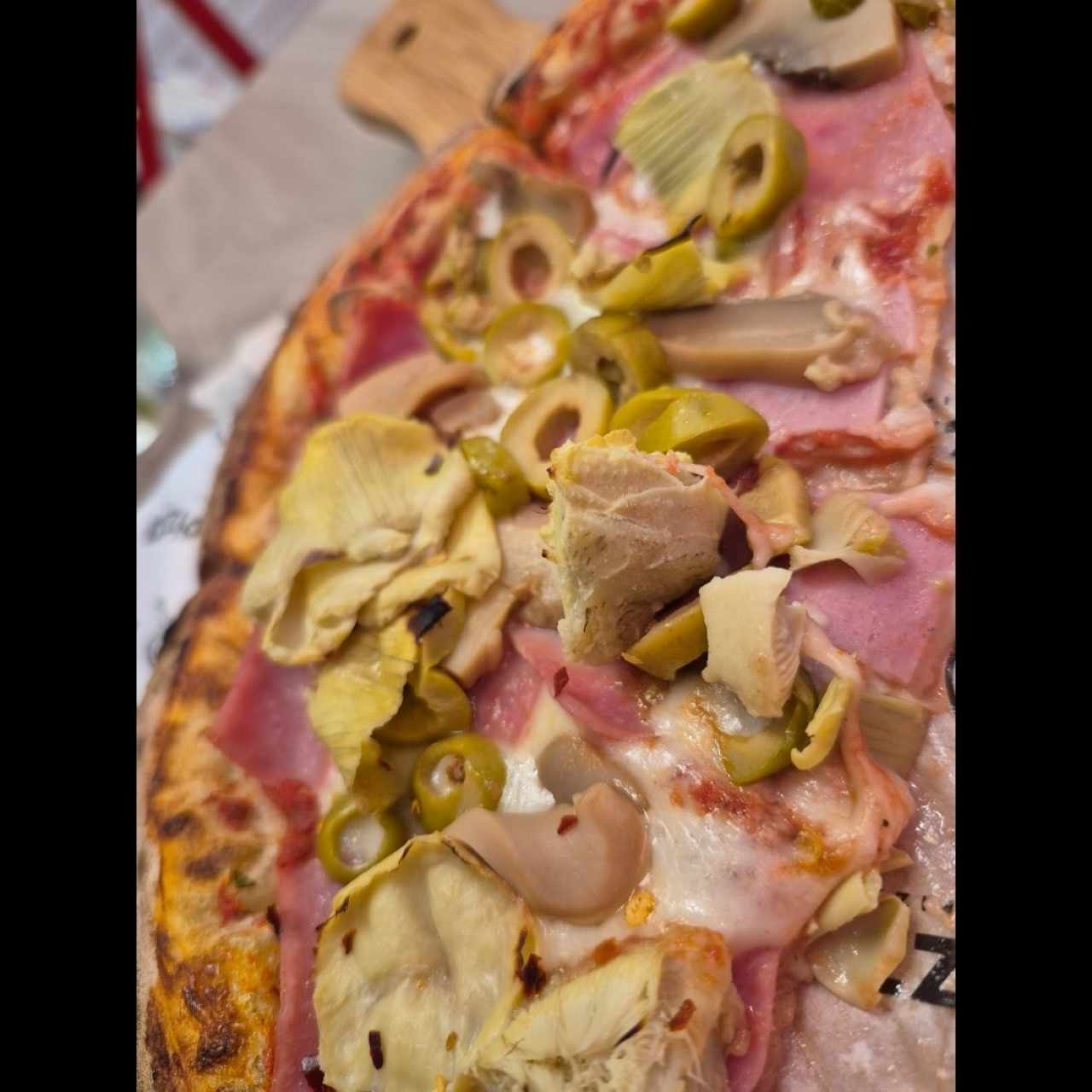 pizza 4 estaciones