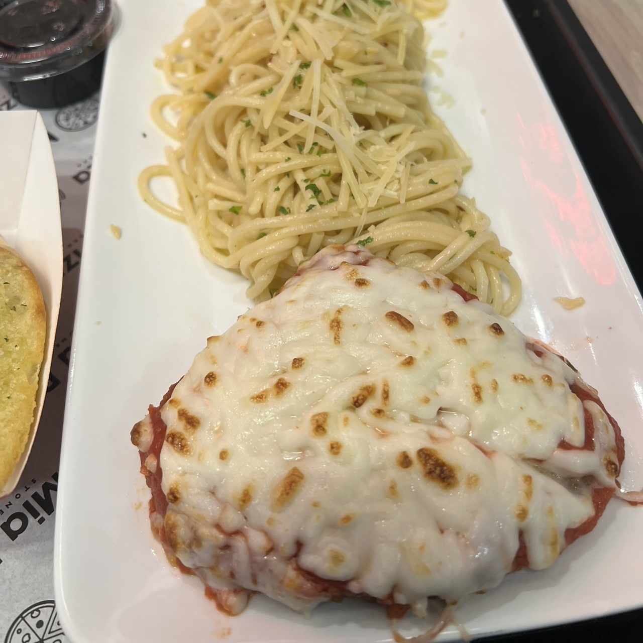 Milanesa de pollo
