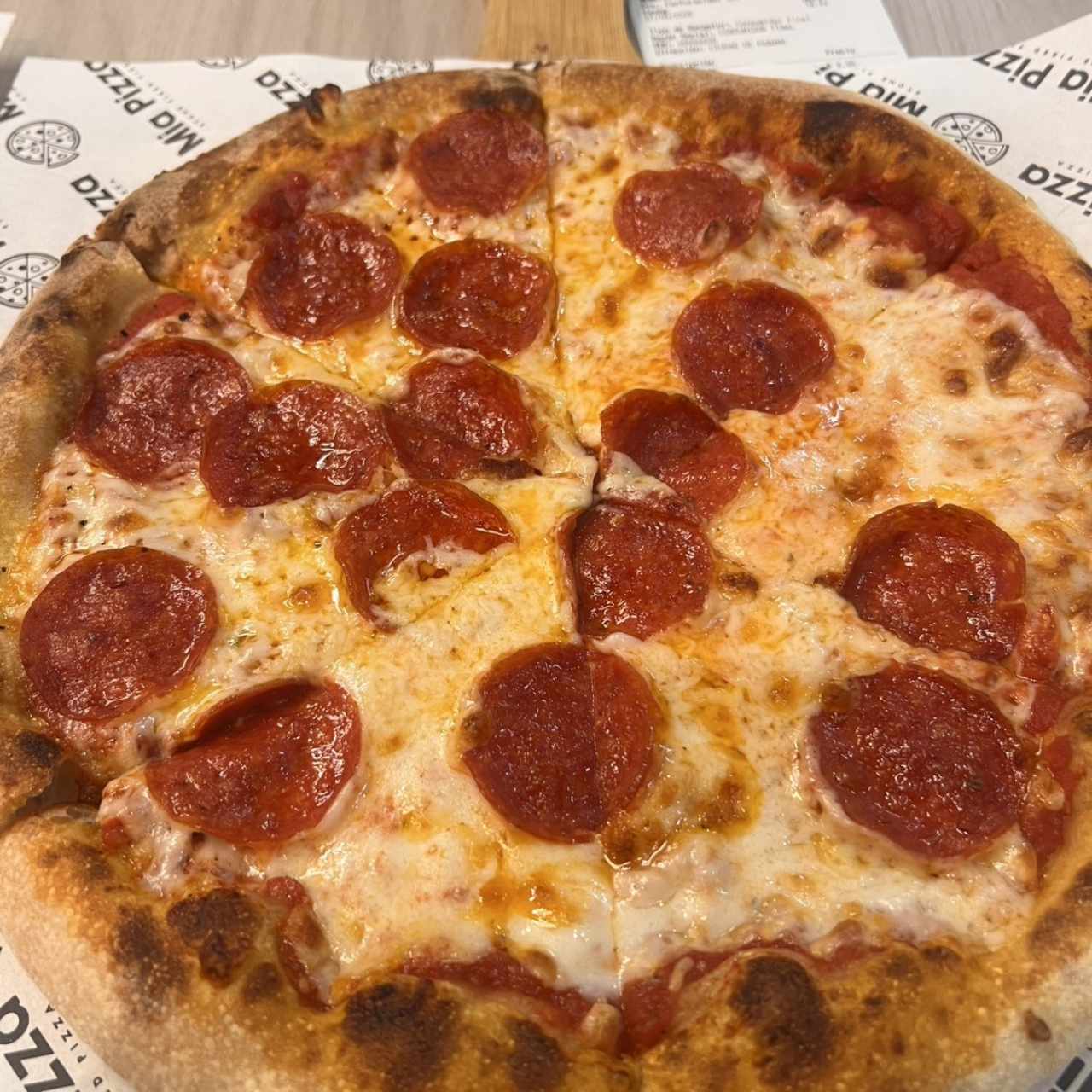 Pizza pepperoni 