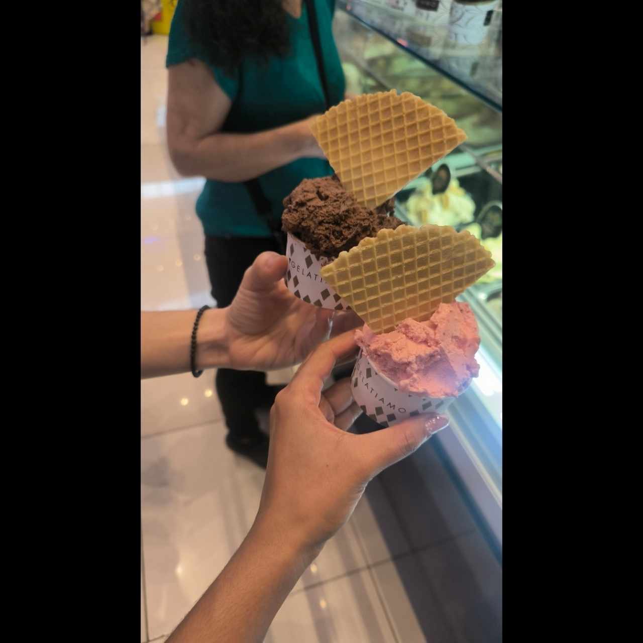 fresa y Ferrero 