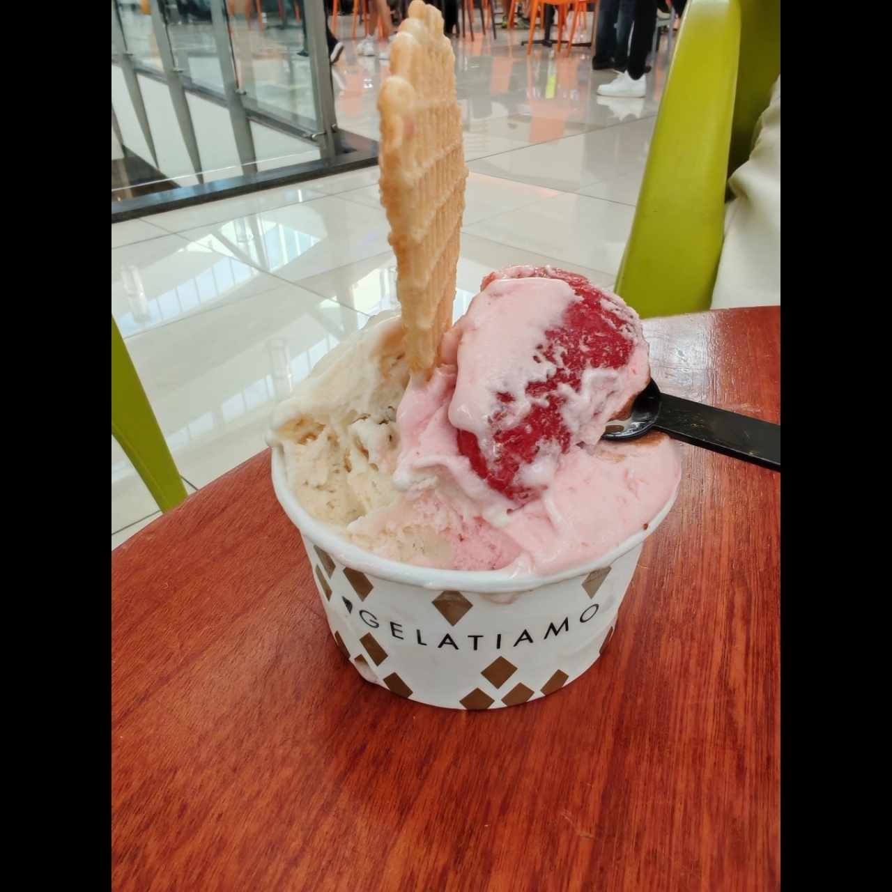 Fresa 🍓 sin azúcar y macadamia