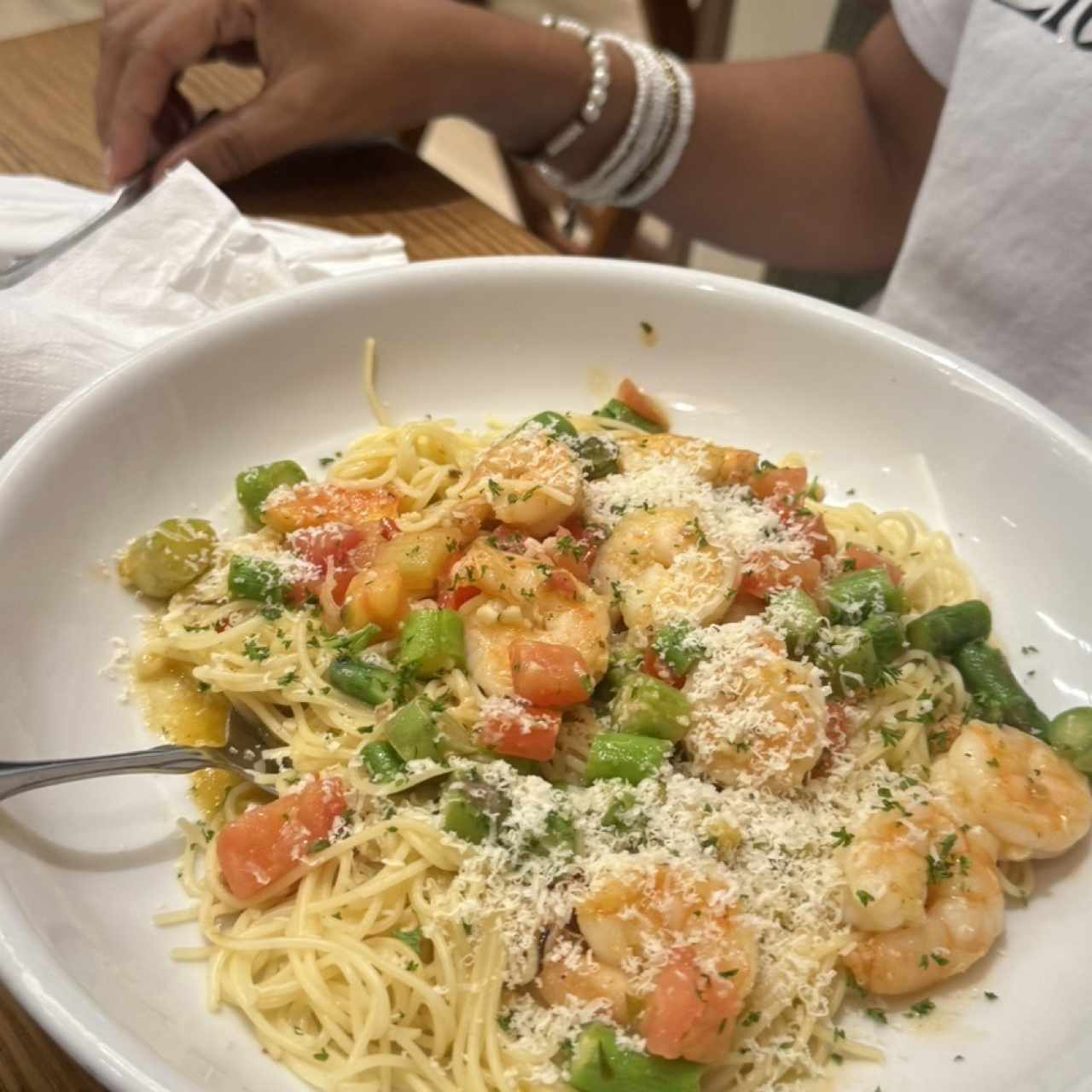 Shrimp Scampi - Main court