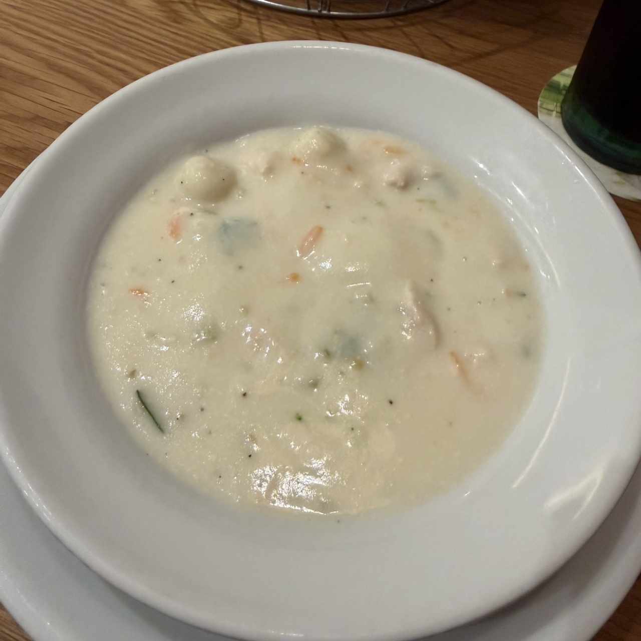 Sopa de gnocci