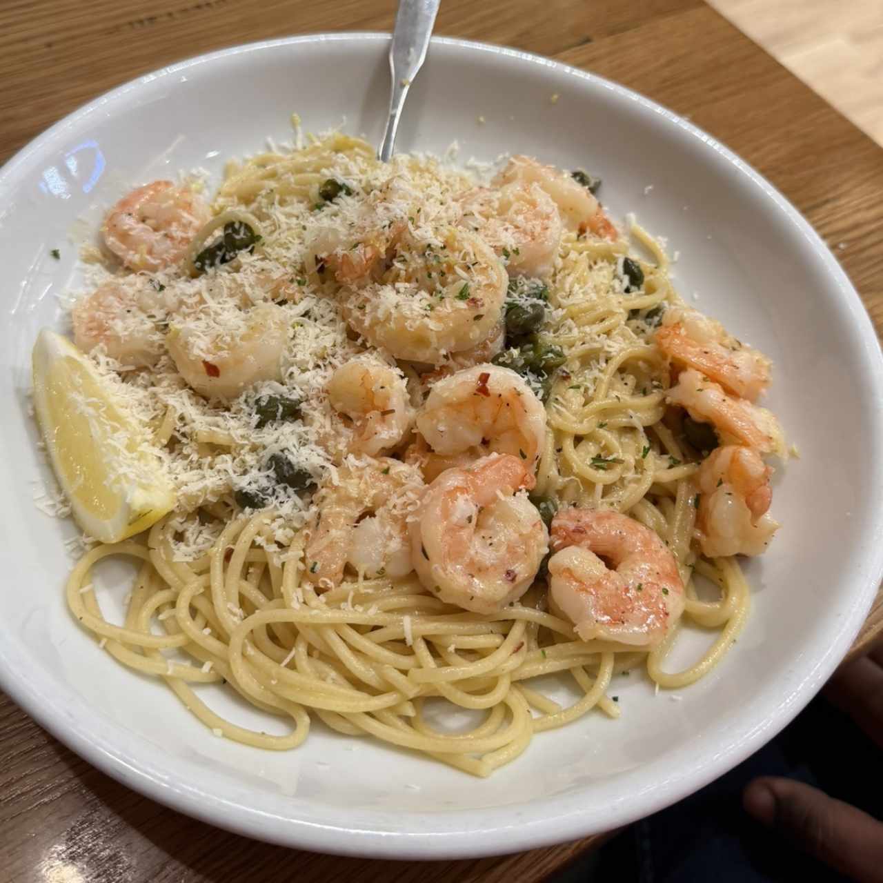 Lemon Shrimp Amalfi