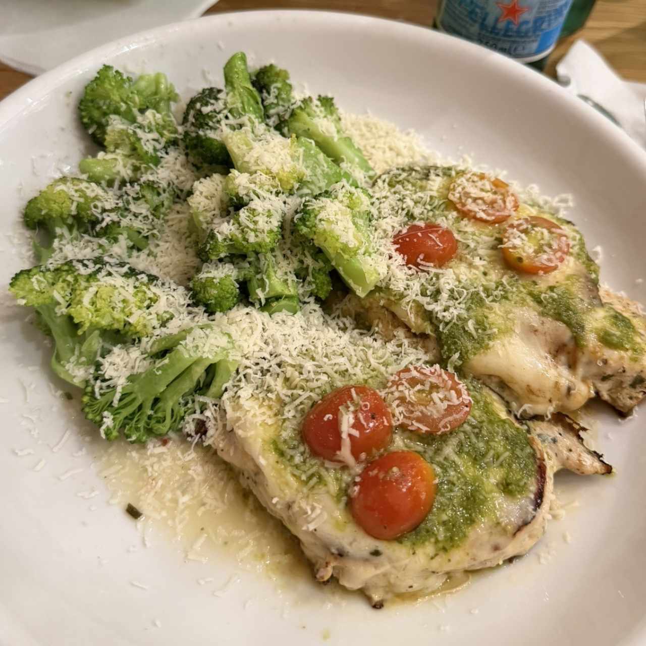 Chicken Margherita