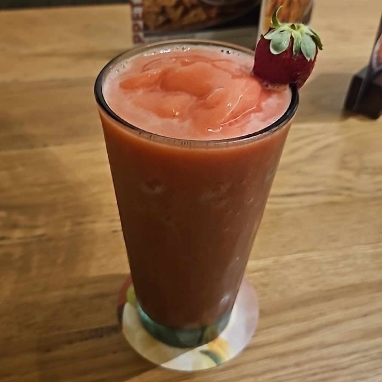 Smoothie de Fresa