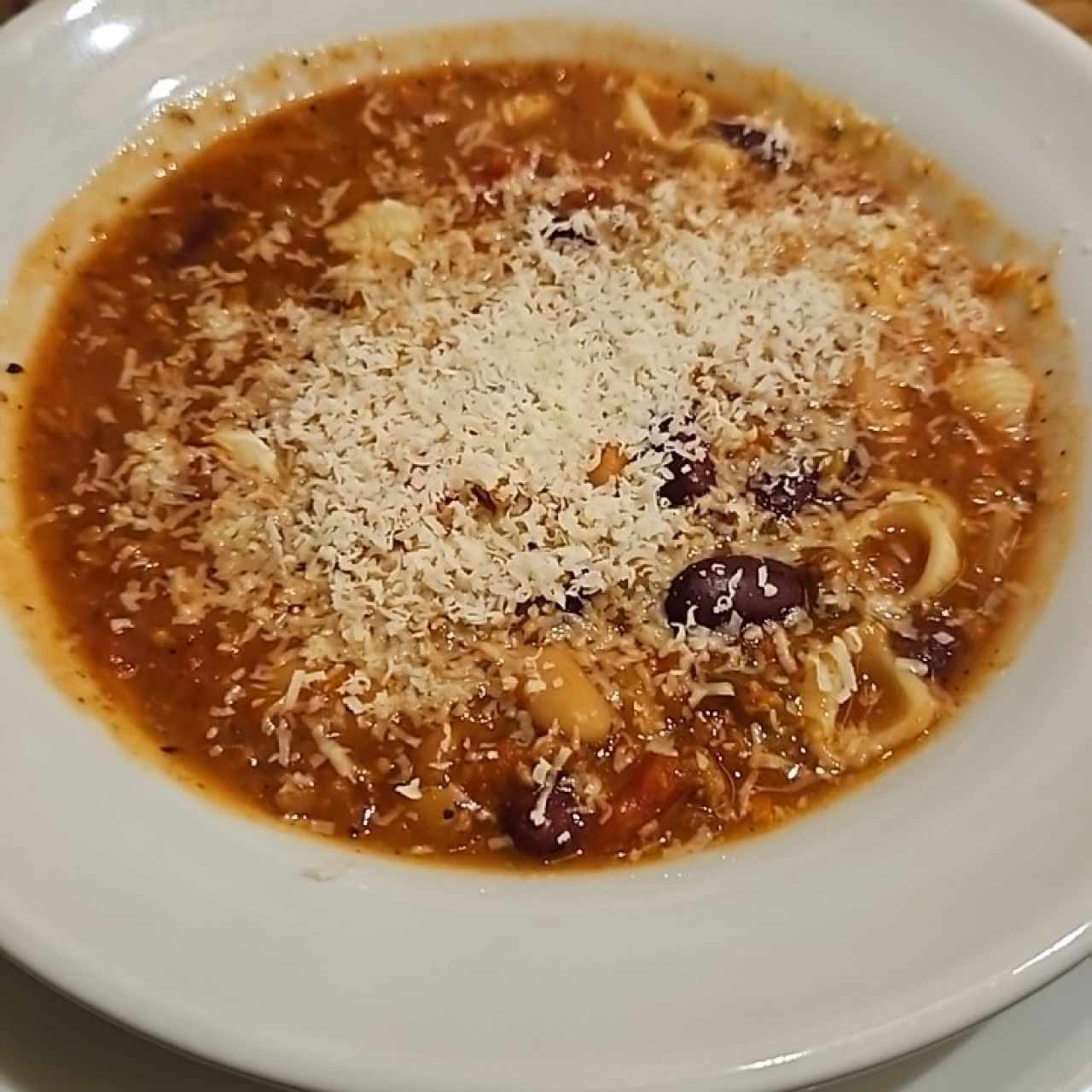 Sopa fagioli