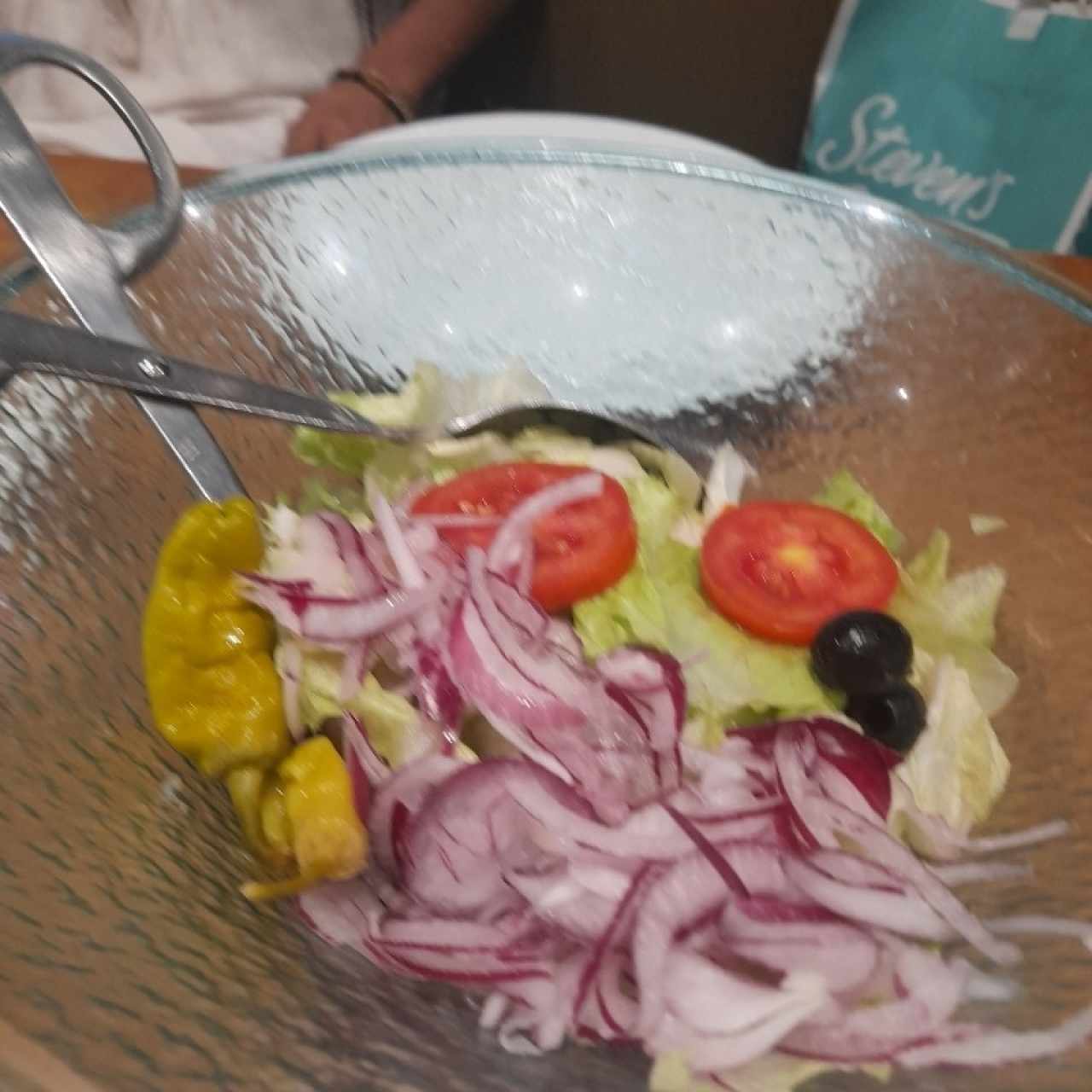 ensalada verde