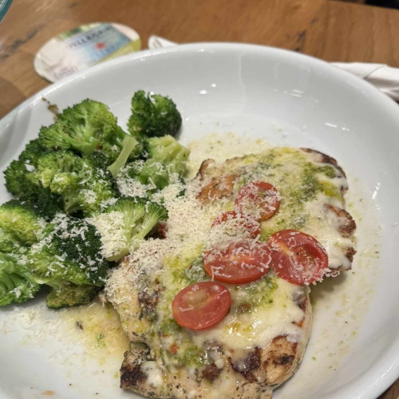 Pollo a la plancha