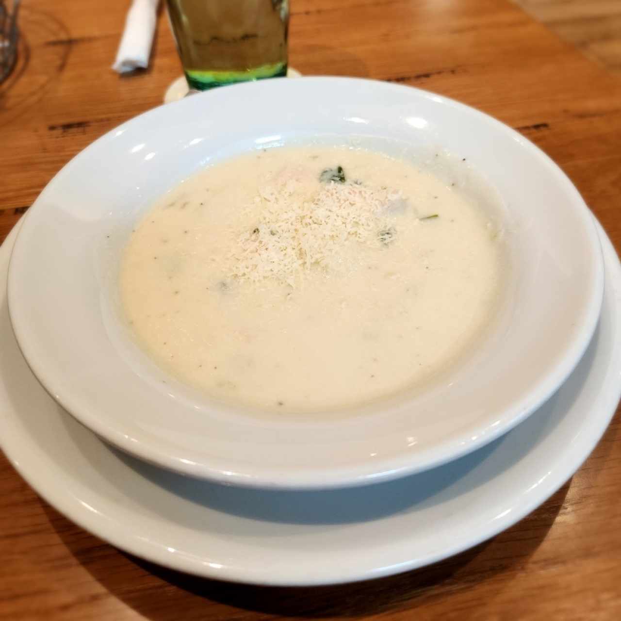 sopa de pollo