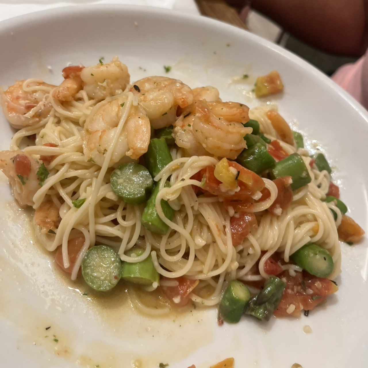 Shrimp scampi